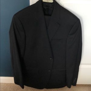 Black Suit - Size 40s
